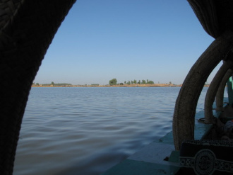 04 Vue Sur Les Iles De Mopti Depuis Notre Pinasse